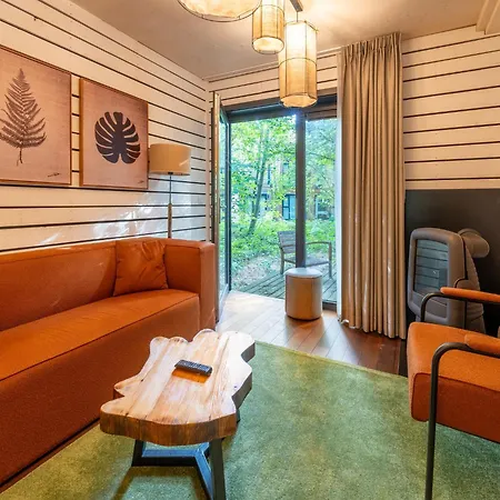 Dom wakacyjny Cozy Forest Escape For Four Antoing