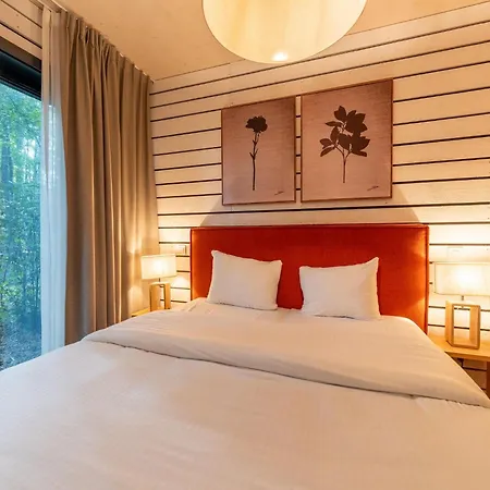 Cozy Forest Escape For Four Dom wakacyjny Antoing