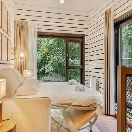 Cozy Forest Escape For Four Dom wakacyjny Antoing