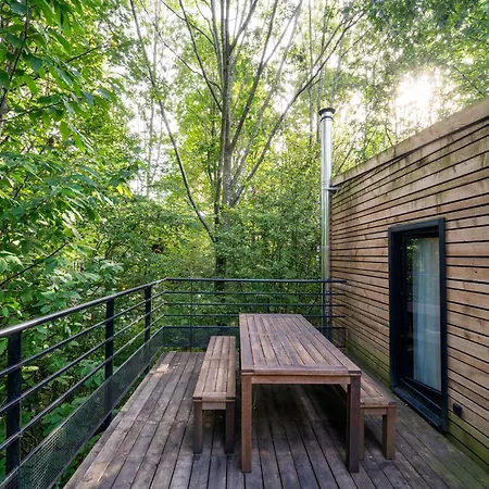Cozy Forest Escape For Four Dom wakacyjny