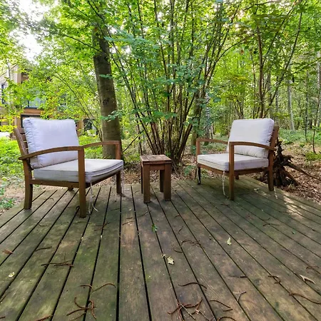 Cozy Forest Escape For Four Dom wakacyjny