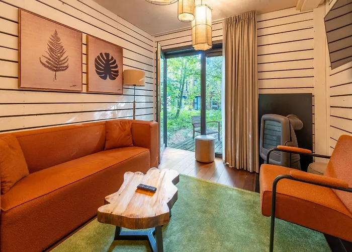 Casa de Férias Cozy Forest Escape For Four Antoing