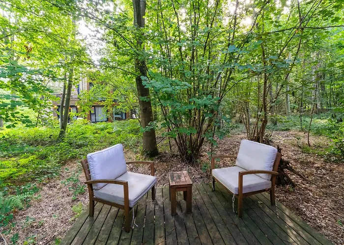 Cozy Forest Escape For Four *