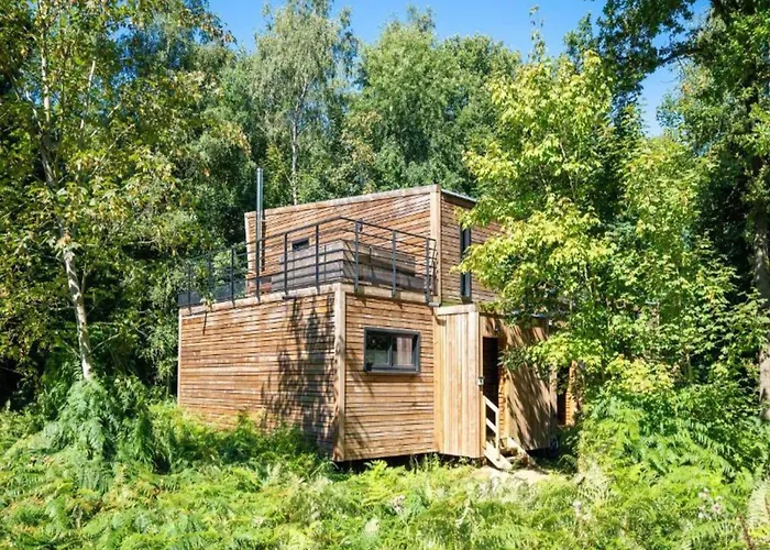 Casa de Férias Cozy Forest Escape For Four