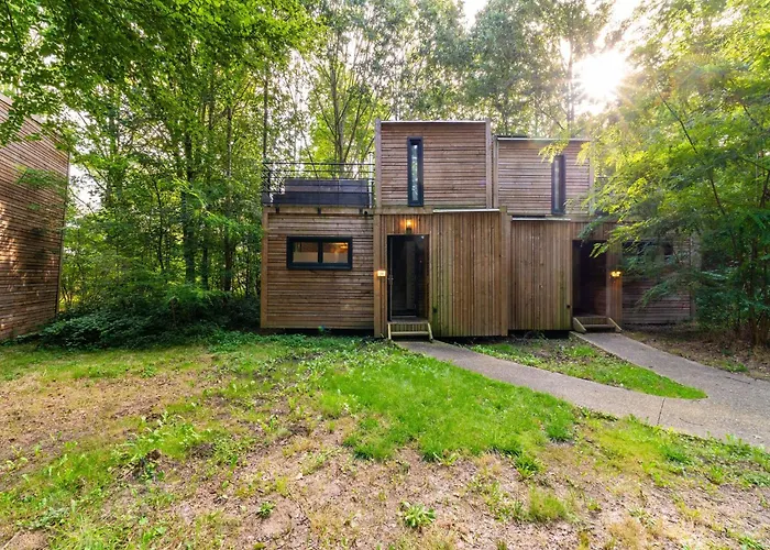 Casa de Férias Cozy Forest Escape For Four *