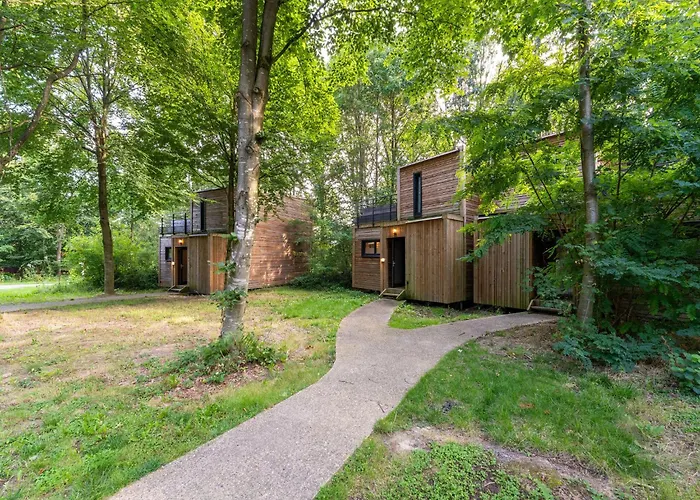 Casa de Férias Cozy Forest Escape For Four *