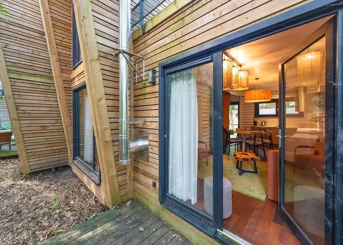 Casa de Férias Cozy Forest Escape For Four *