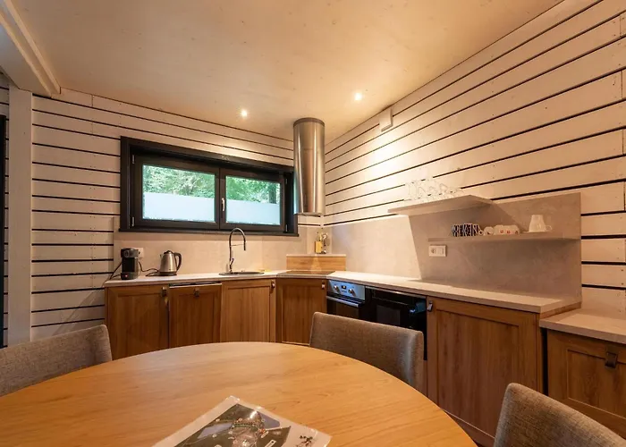 Casa de Férias Cozy Forest Escape For Four