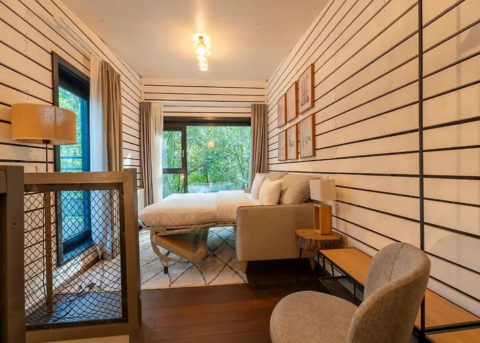 Cozy Forest Escape For Four Casa de Férias