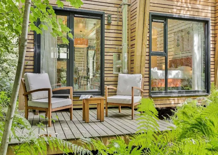 Casa de Férias Cozy Forest Escape For Four *