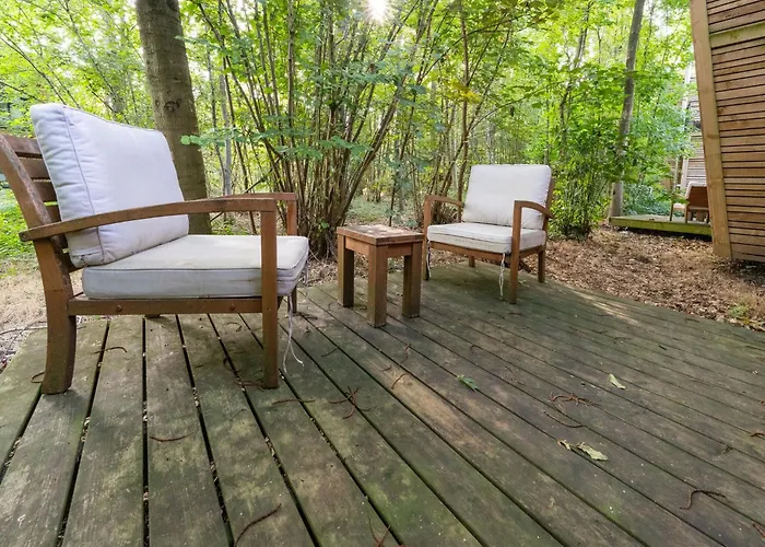 Casa de Férias Cozy Forest Escape For Four Antoing