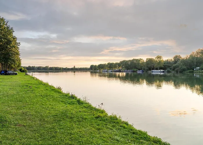 Cozy Forest Escape For Four Casa de Férias Antoing