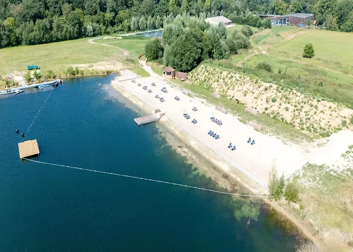 Cozy Forest Escape For Four Casa de Férias Antoing